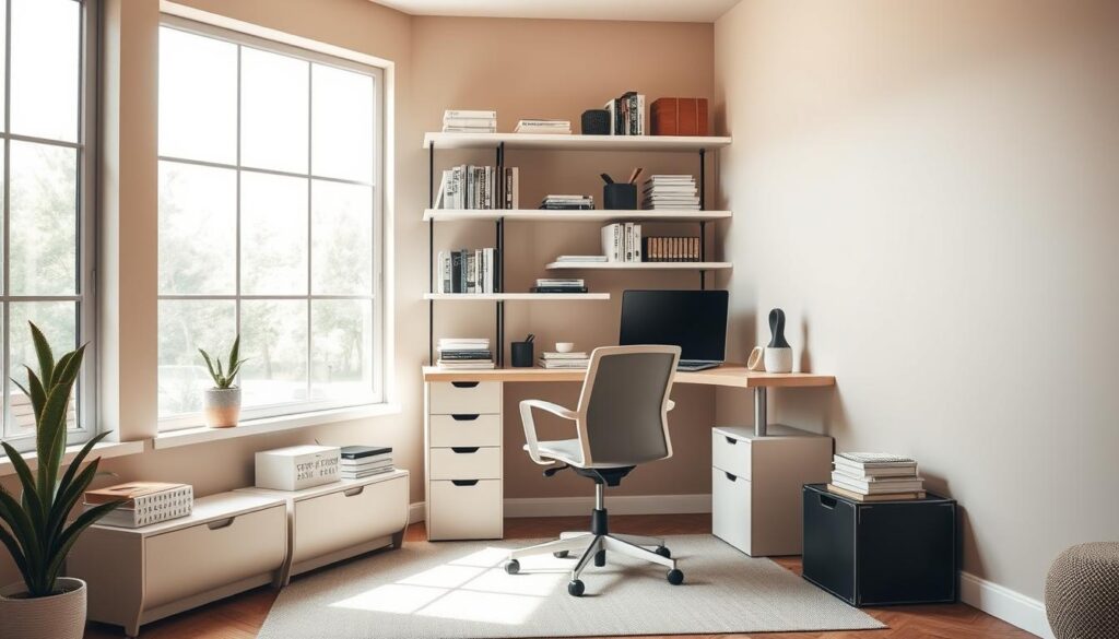 Assessing space for smart home organization