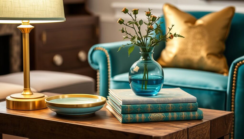 Budget-friendly teal and gold home decor ideas Budget-friendly teal and gold home decor ideas