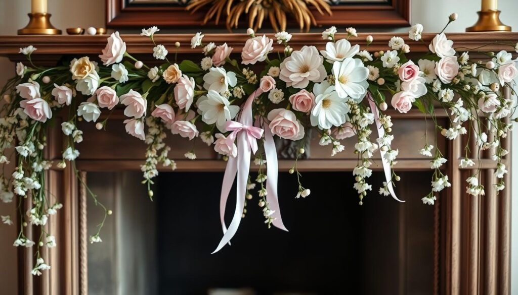 Easter garland ideas for mantels Easter garland ideas for mantels