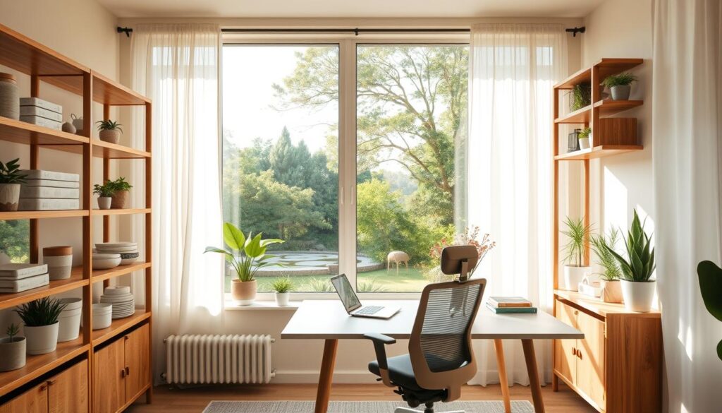 Eco-friendly home organizing solutions