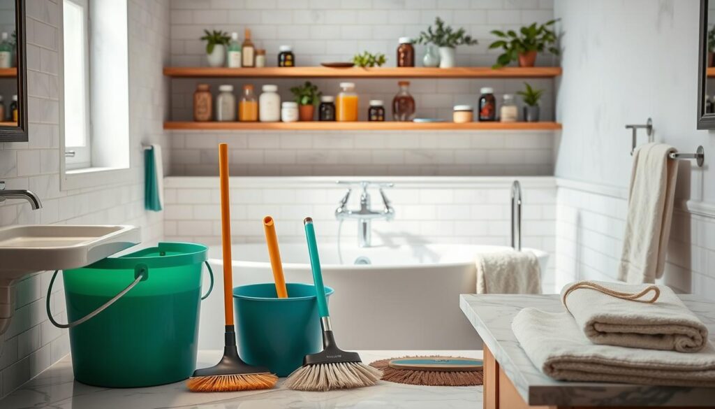 bathroom cleaning hacks