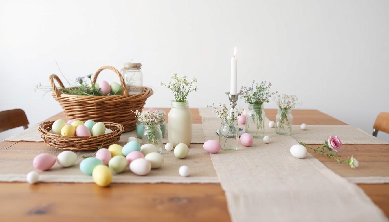 budget Easter tablescape ideas