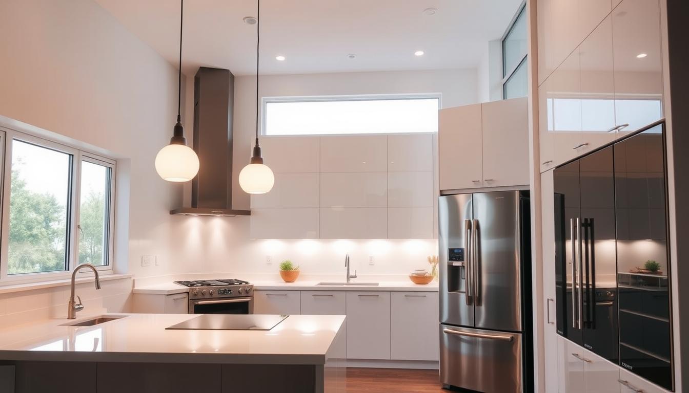contemporary kitchen lighting