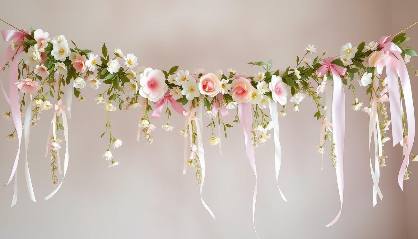 easter home decor garland ideas