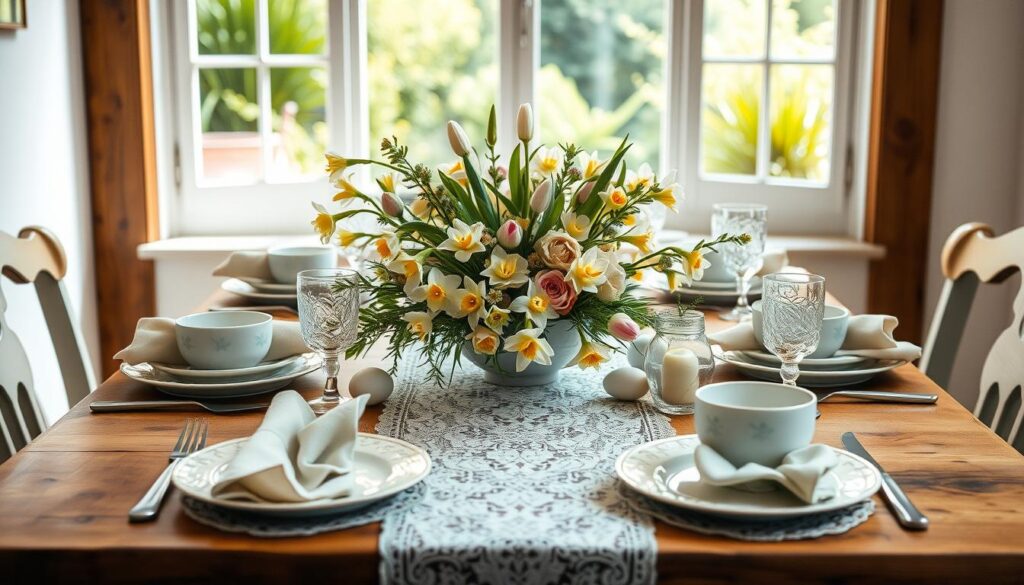 easter table settings ideas