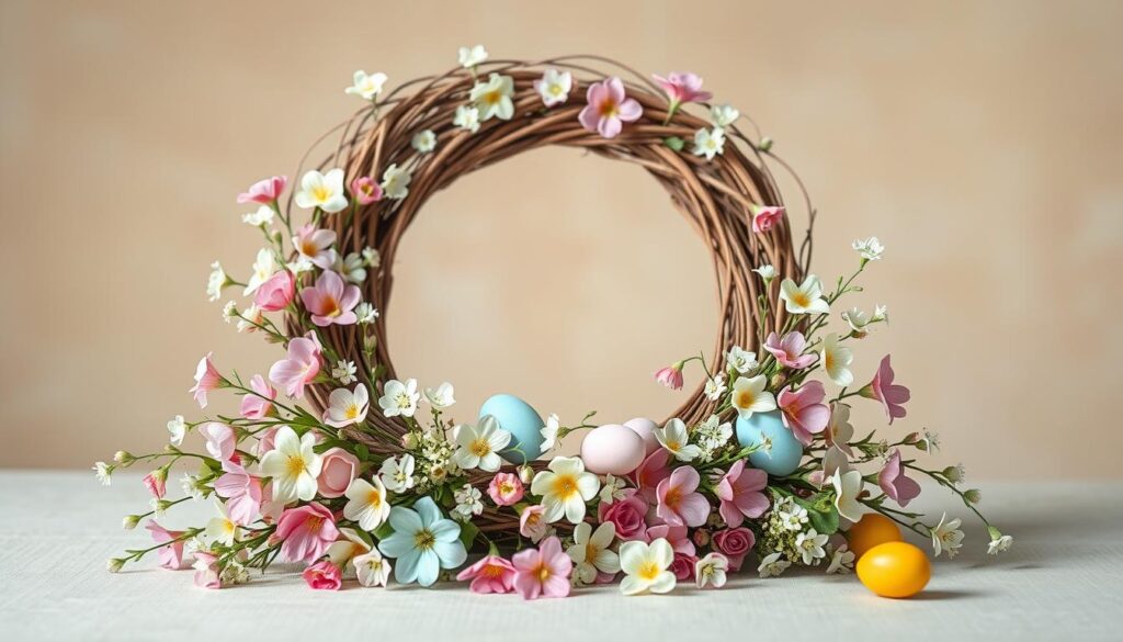 easter wreath crafts