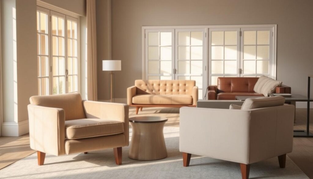 elegant seating options