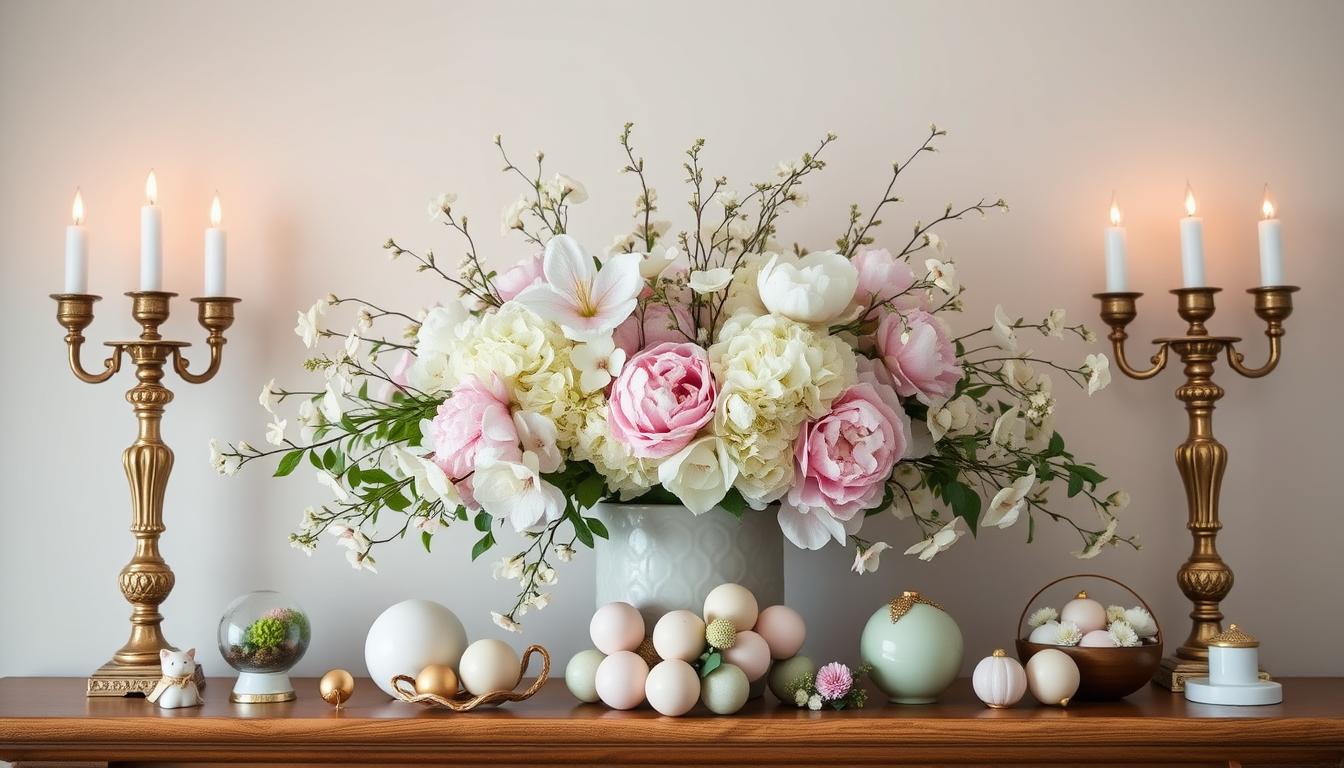 elegant spring mantel statement pieces elegant spring mantel statement pieces