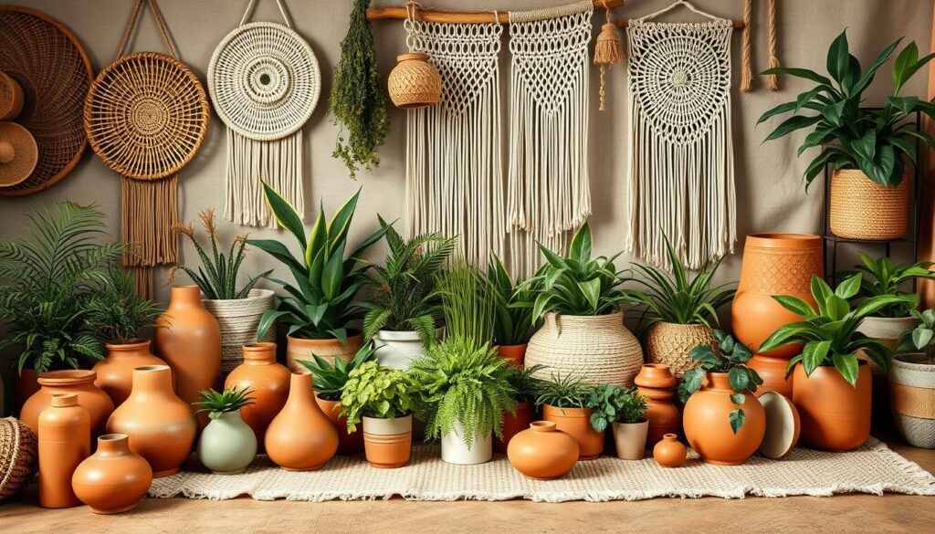 essential components boho color palette
