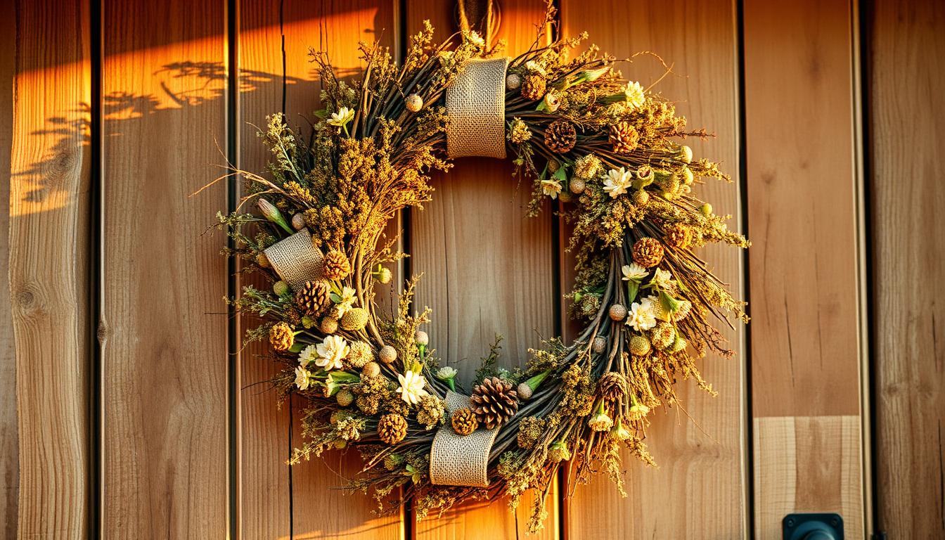 farmhouse wreath inspiration