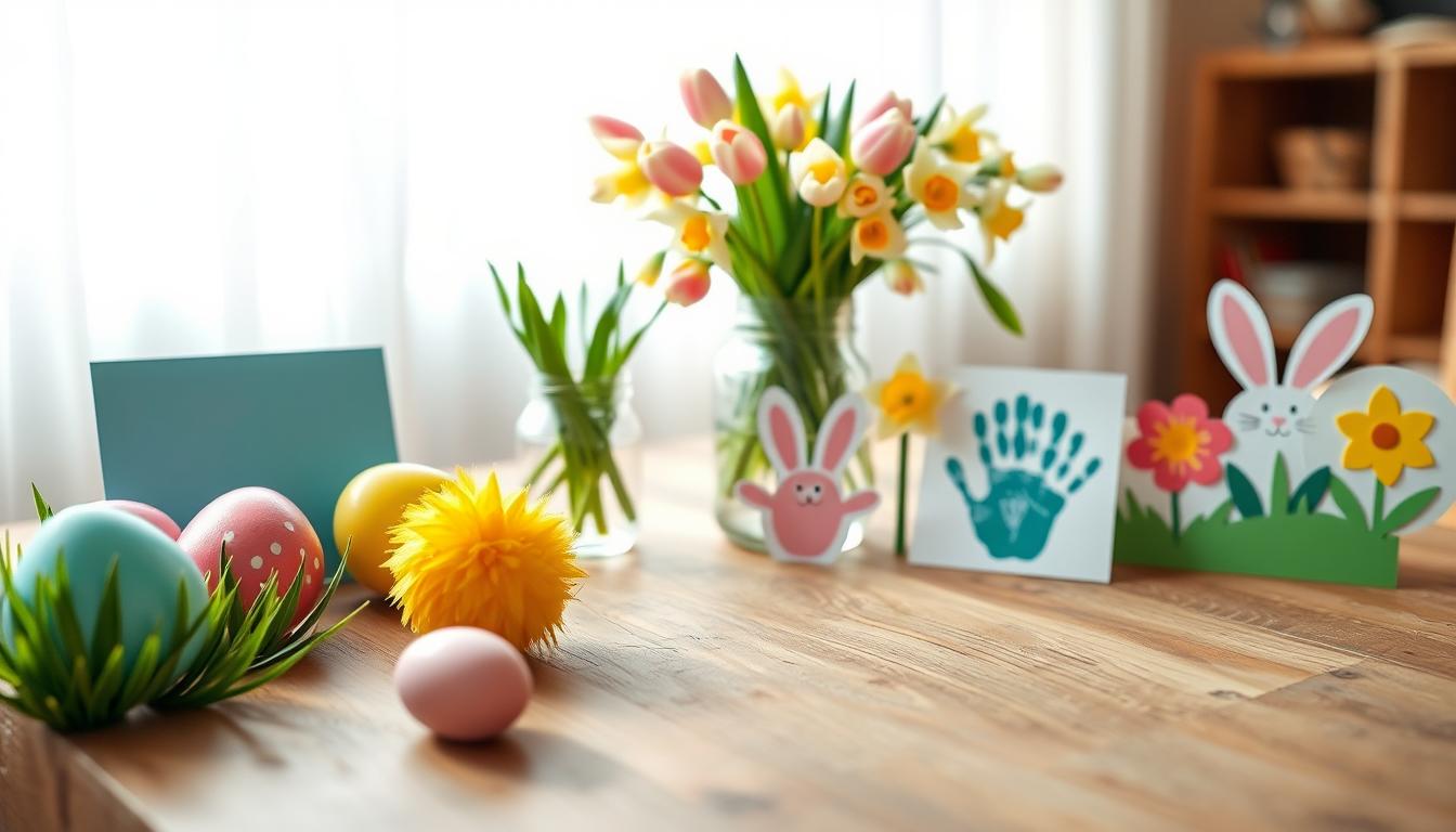 kid-friendly easter crafts