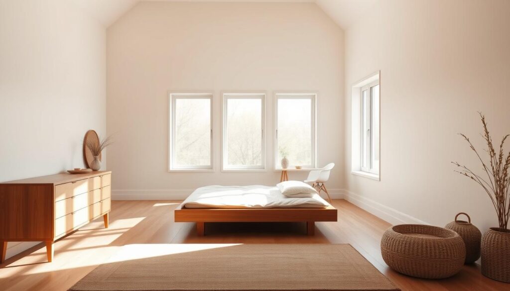 minimalist home organization bedroom ideas