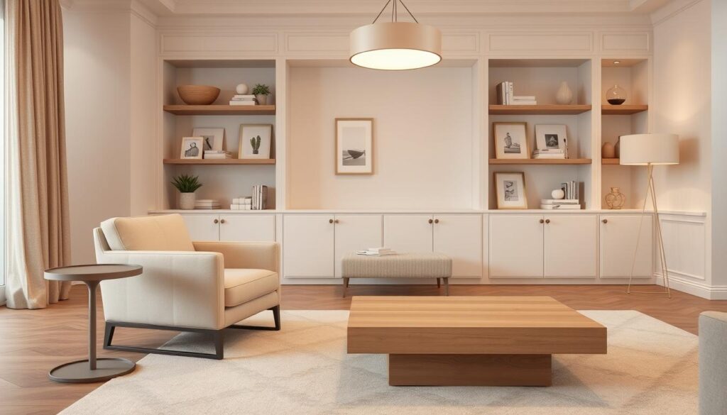 mixing neutral home furniture combinations