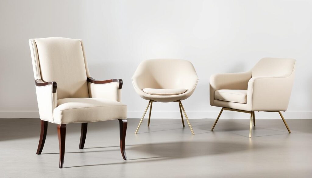 neutral accent chair evolution