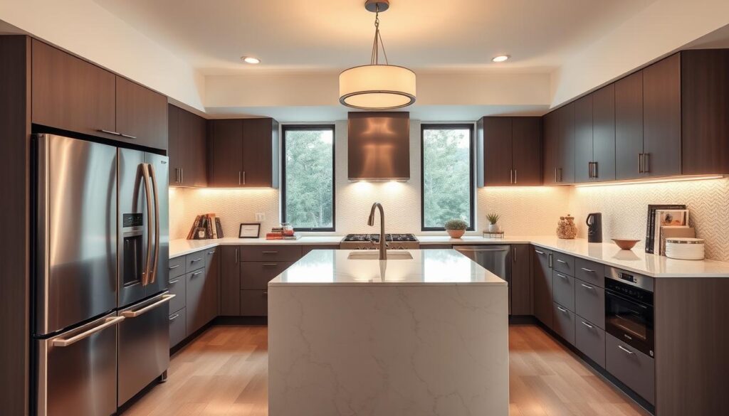 sleek kitchen ideas with smart appliances