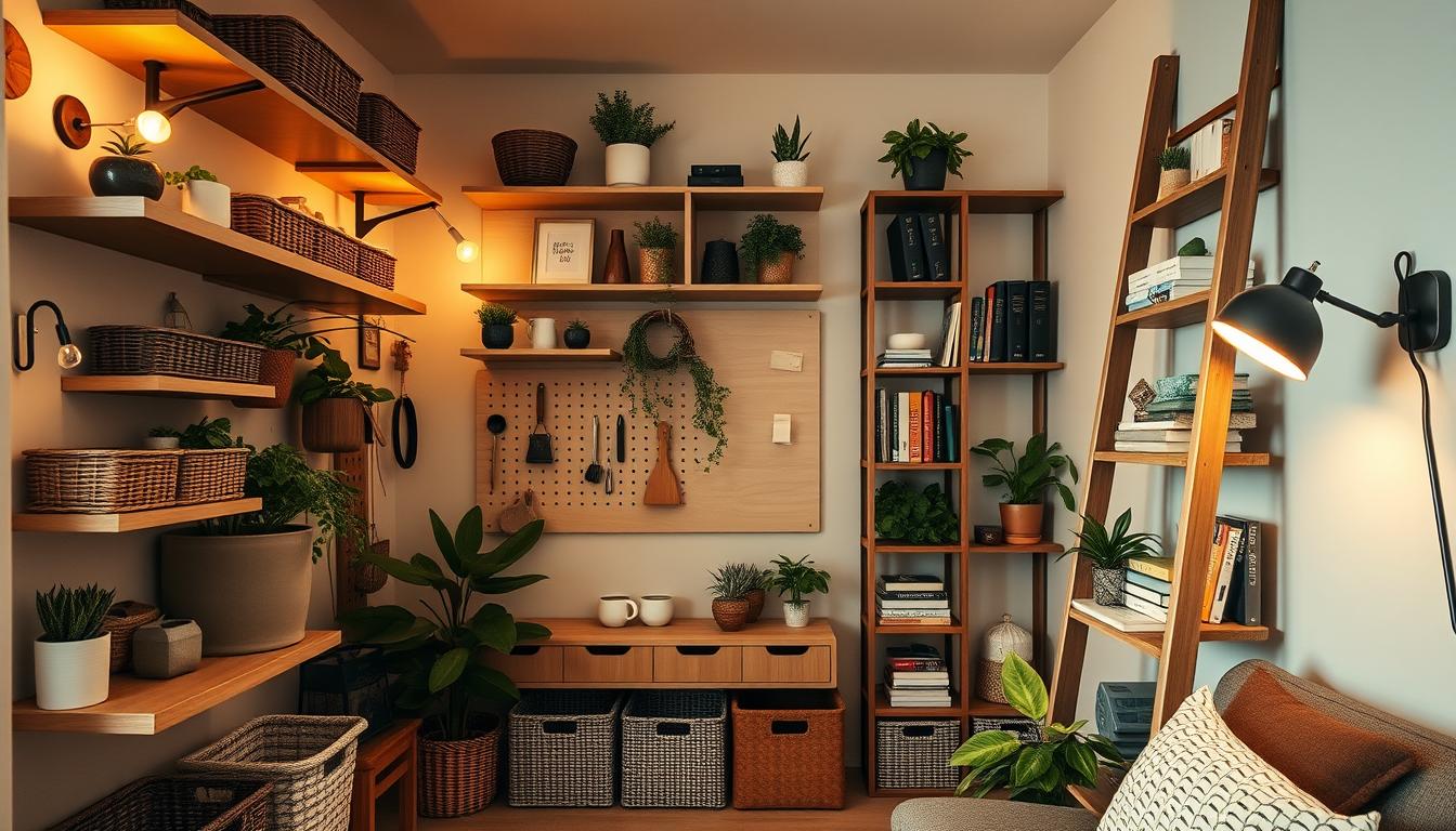 small space storage ideas