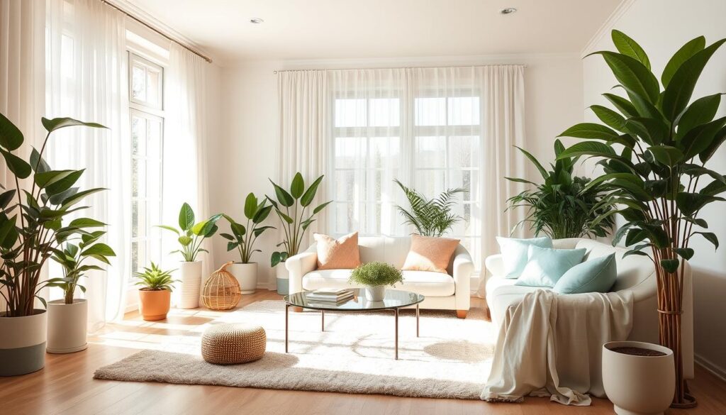 spring living room ideas with plants and light fabrics spring living room ideas with plants and light fabrics