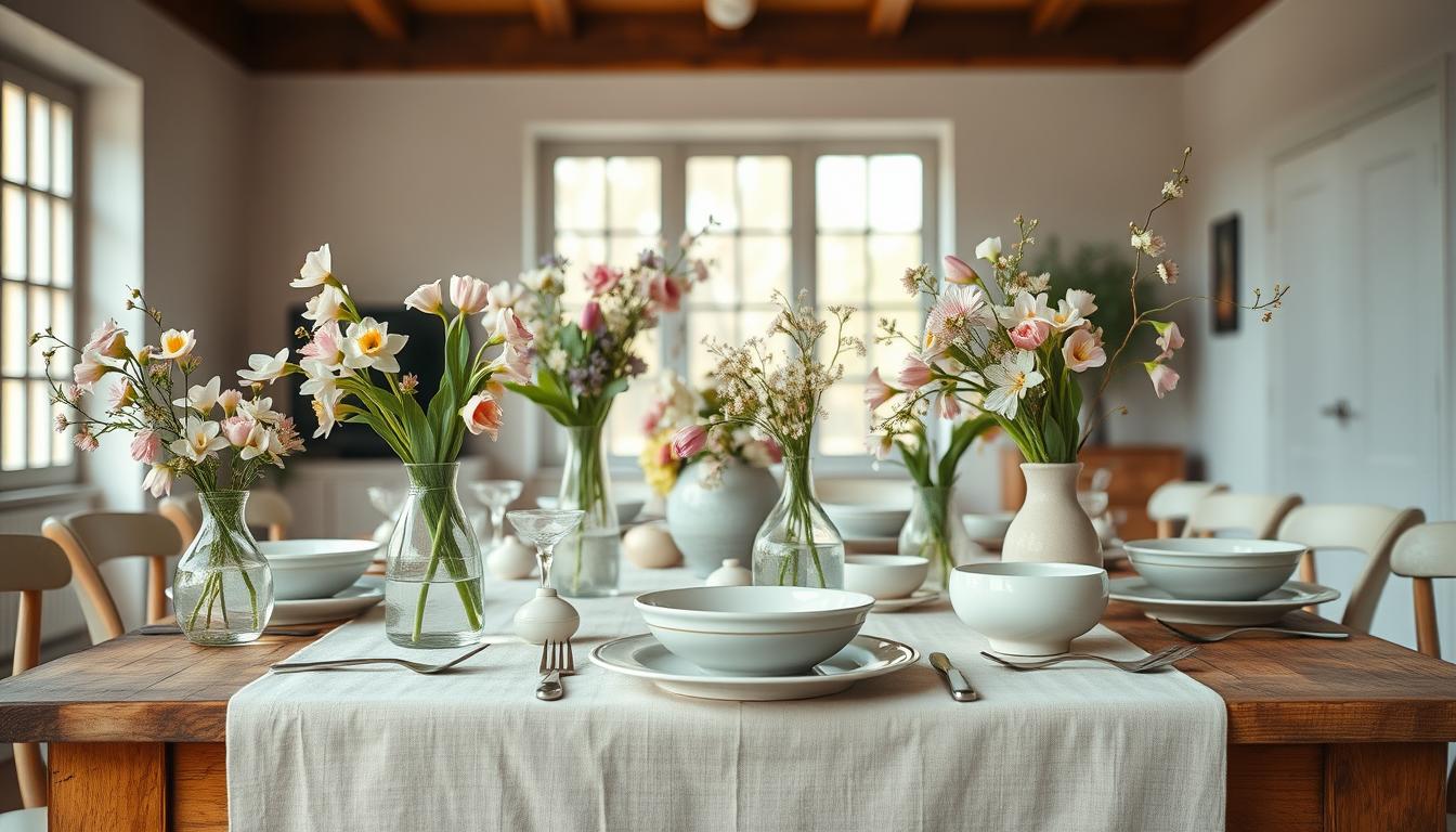 spring table settings spring table settings