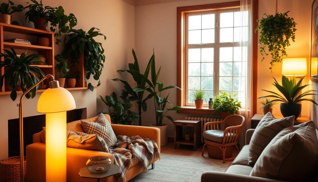 warm home decor with indoor plants warm home decor with indoor plants